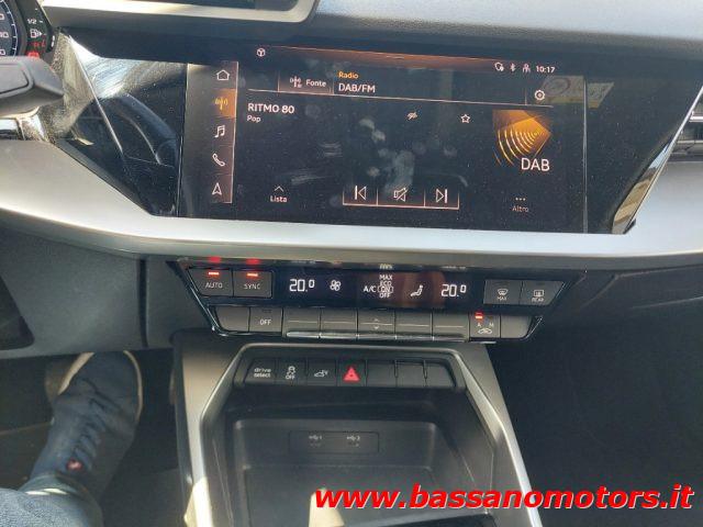 AUDI A3 SPB 40 TFSI e S tronic Business PLUG-IN