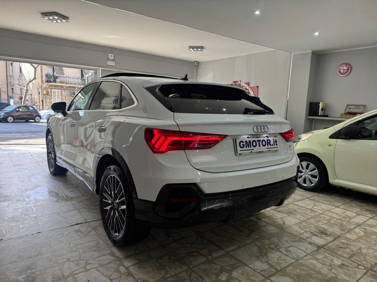 Audi Q3 SPB 35 TDI S tronic TETTO PANORAMICO