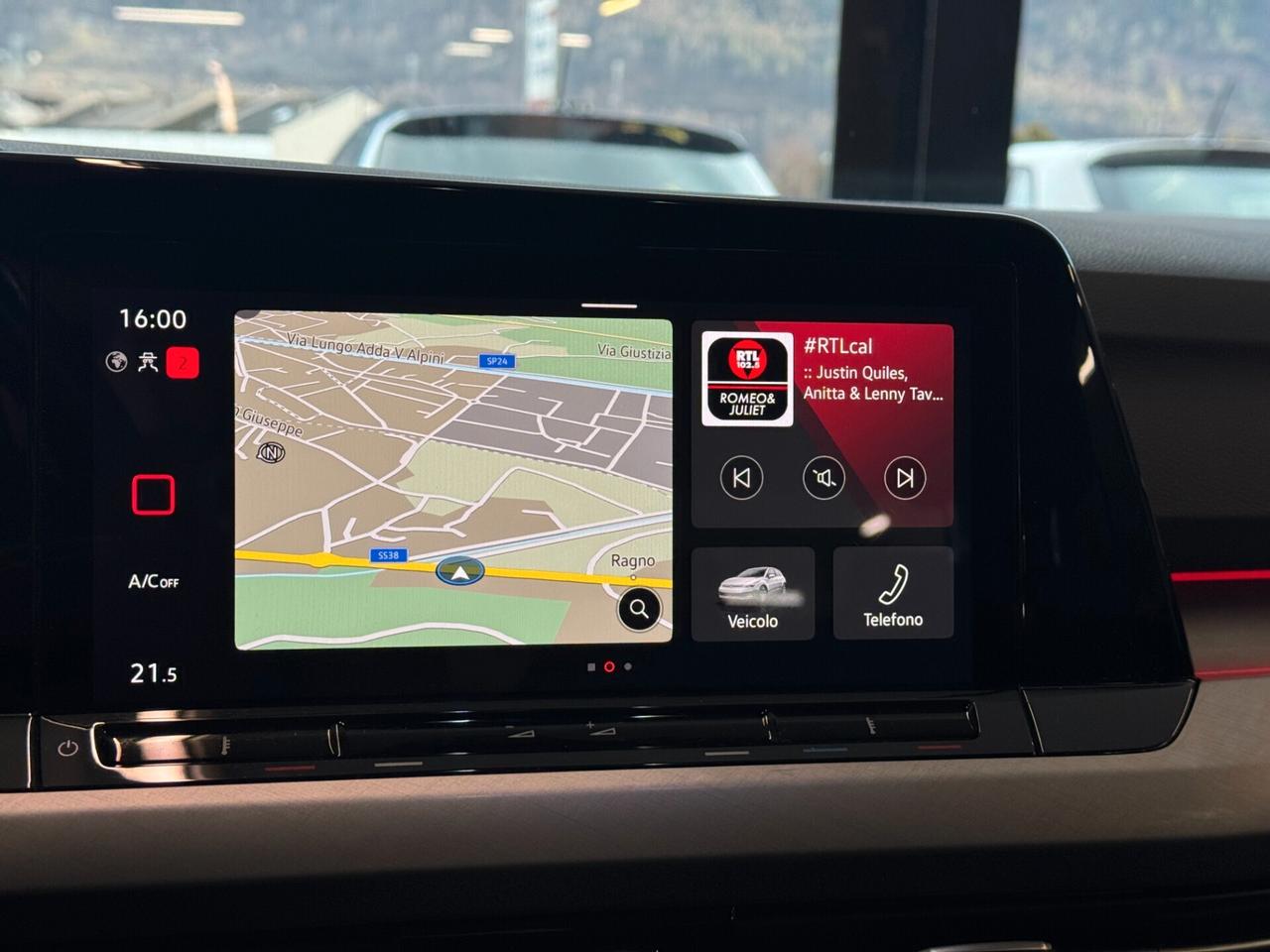 VOLKSWAGEN GOLF 2.0cc 116Cv *IVA* NEOPATENTATI