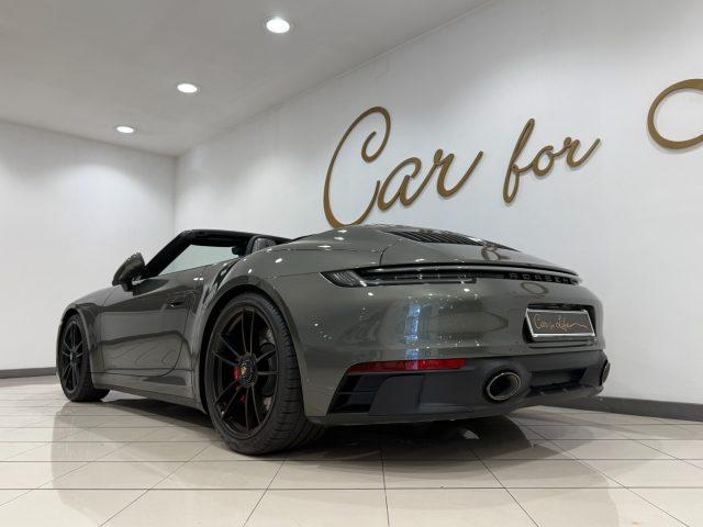 PORSCHE 992 Carrera 4 GTS Cabriolet