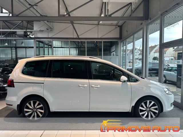 VOLKSWAGEN Sharan 2.0 TDI 177 CV SCR DSG 4MOT.Sport