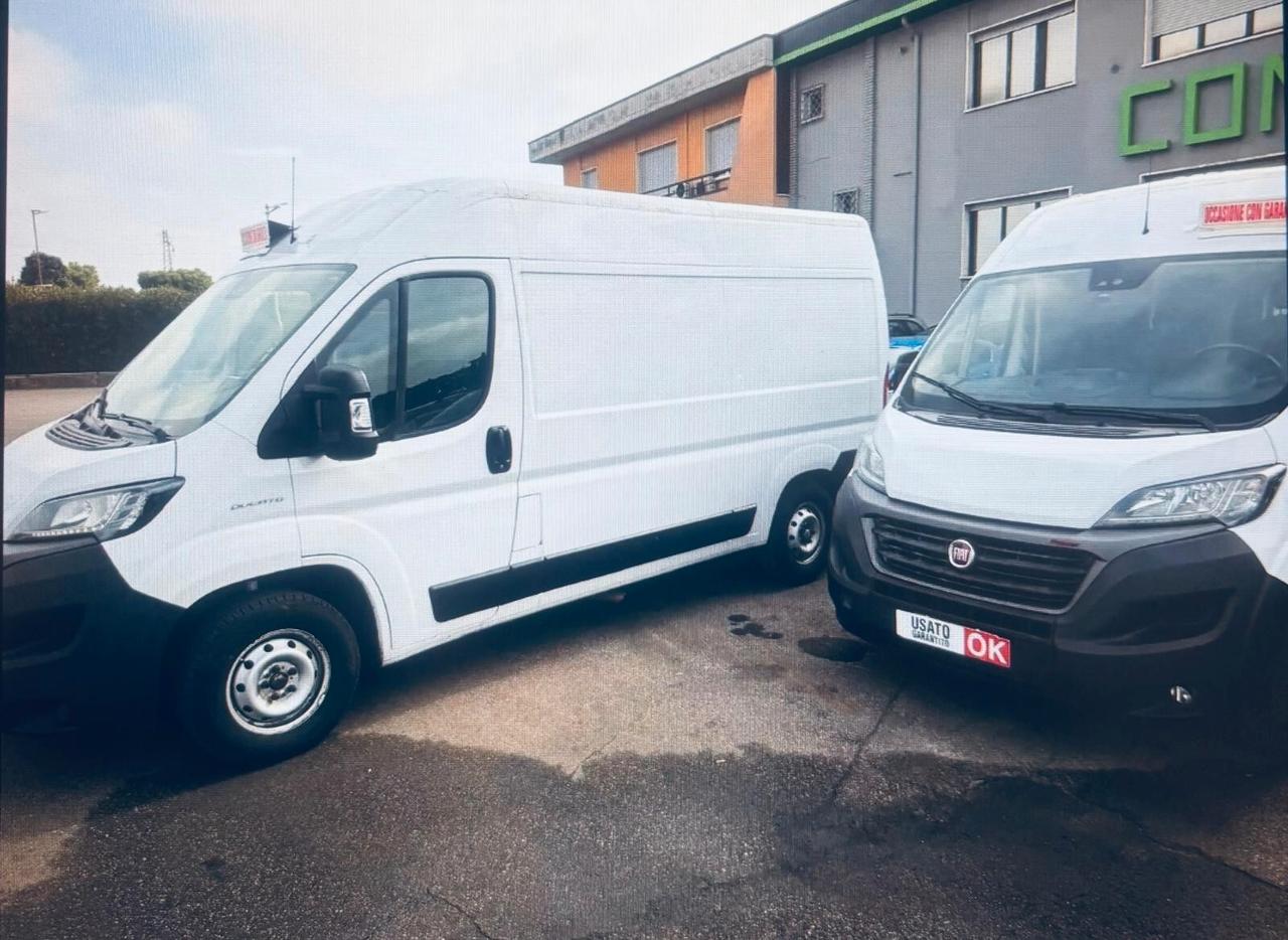 Fiat Ducato 35 2.3Mjt 180cv A partire da 9.000€ IVATI