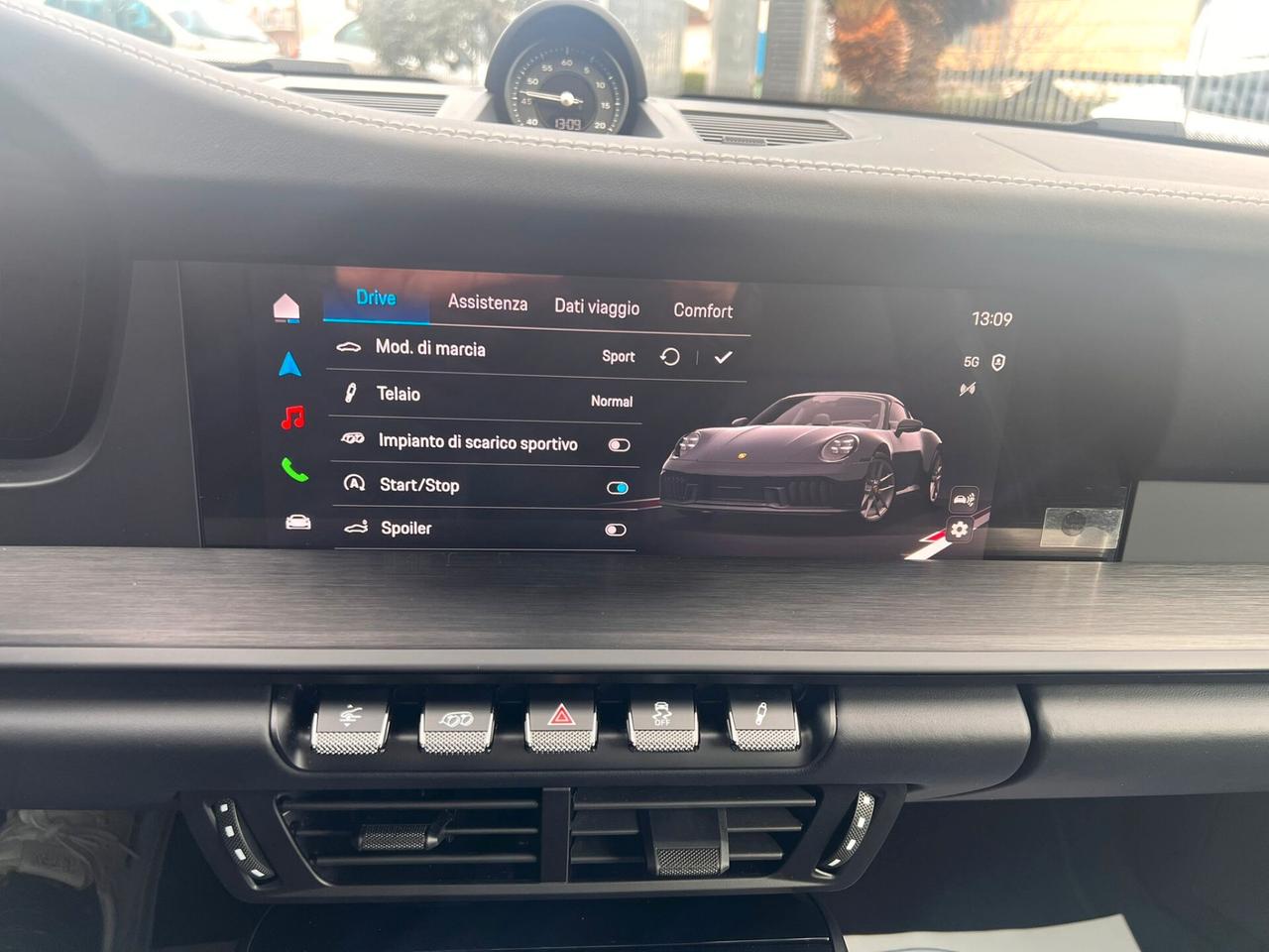 Porsche Targa 4 GTS ACCONTO € 77.000 NOLEGGIO CON RISCATTO NO SCORING