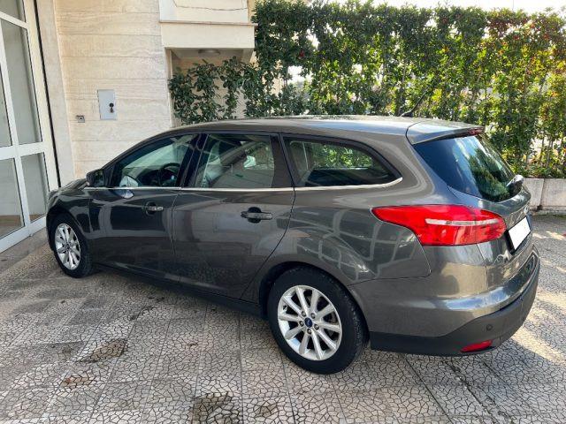 FORD Focus 1.5 TDCi 120 CV Automatica SW Titanium