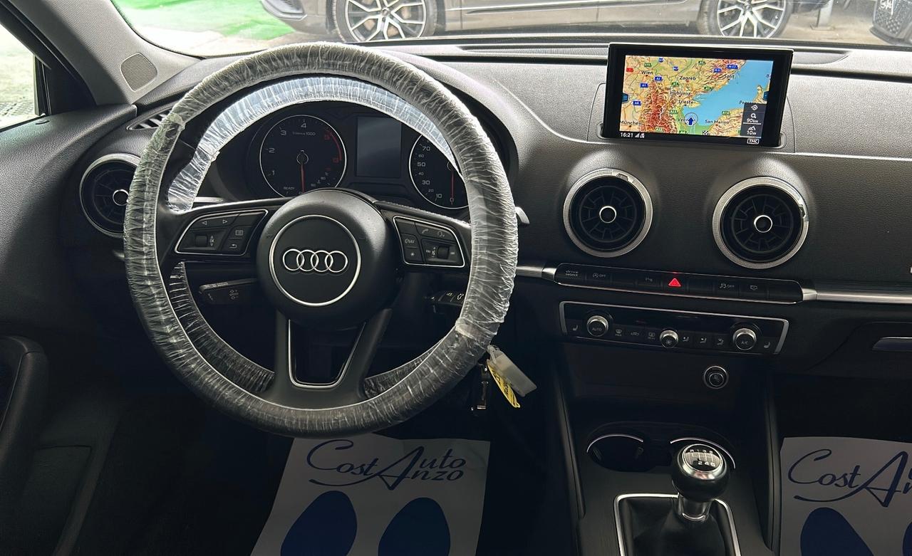 Audi A3 SPB 2.0 TDI 150 cv SLine 2017