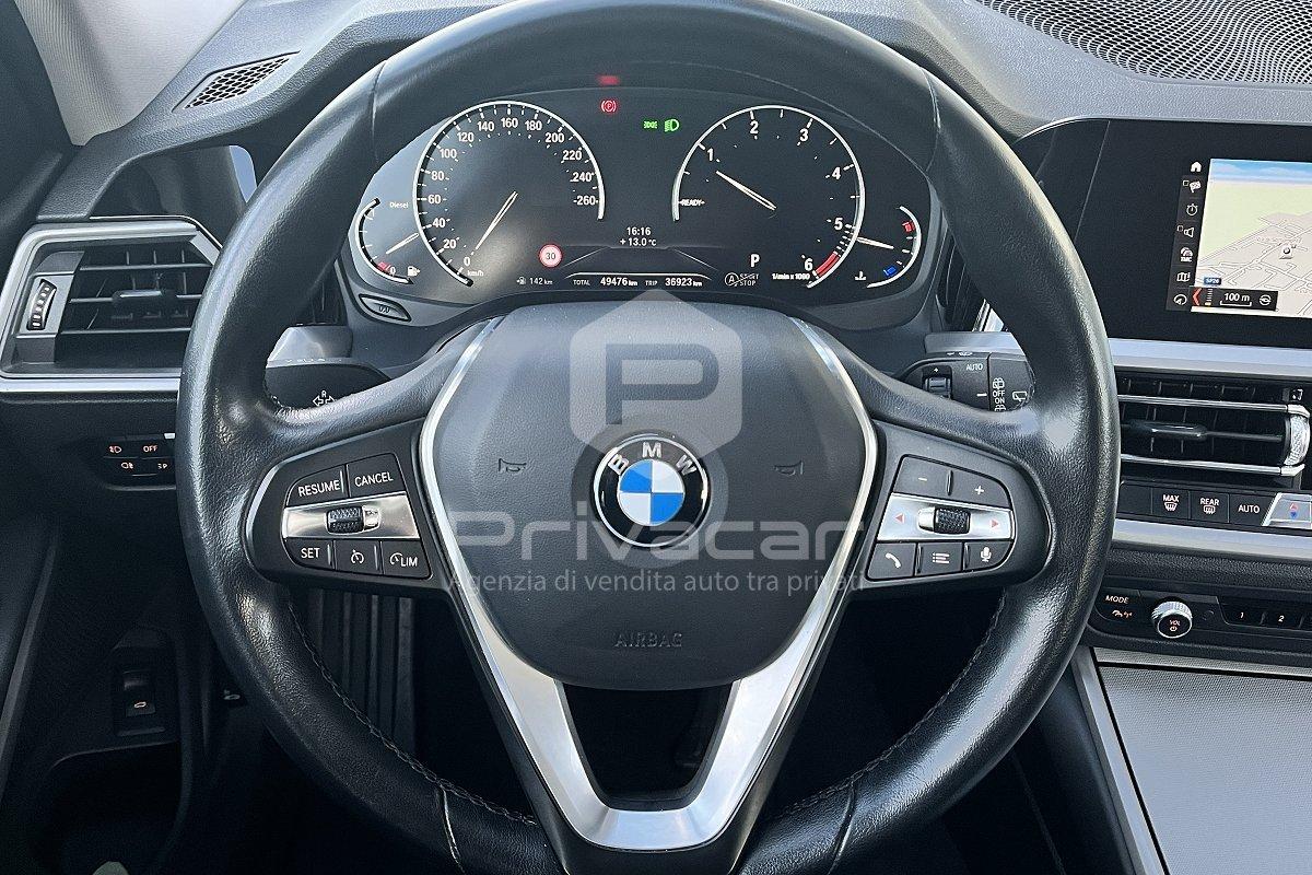 BMW 318d Touring Business Advantage aut.