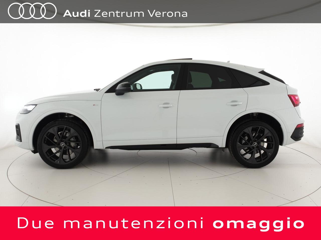 Sportback 40TDI 204CV quattro Str Identity Black