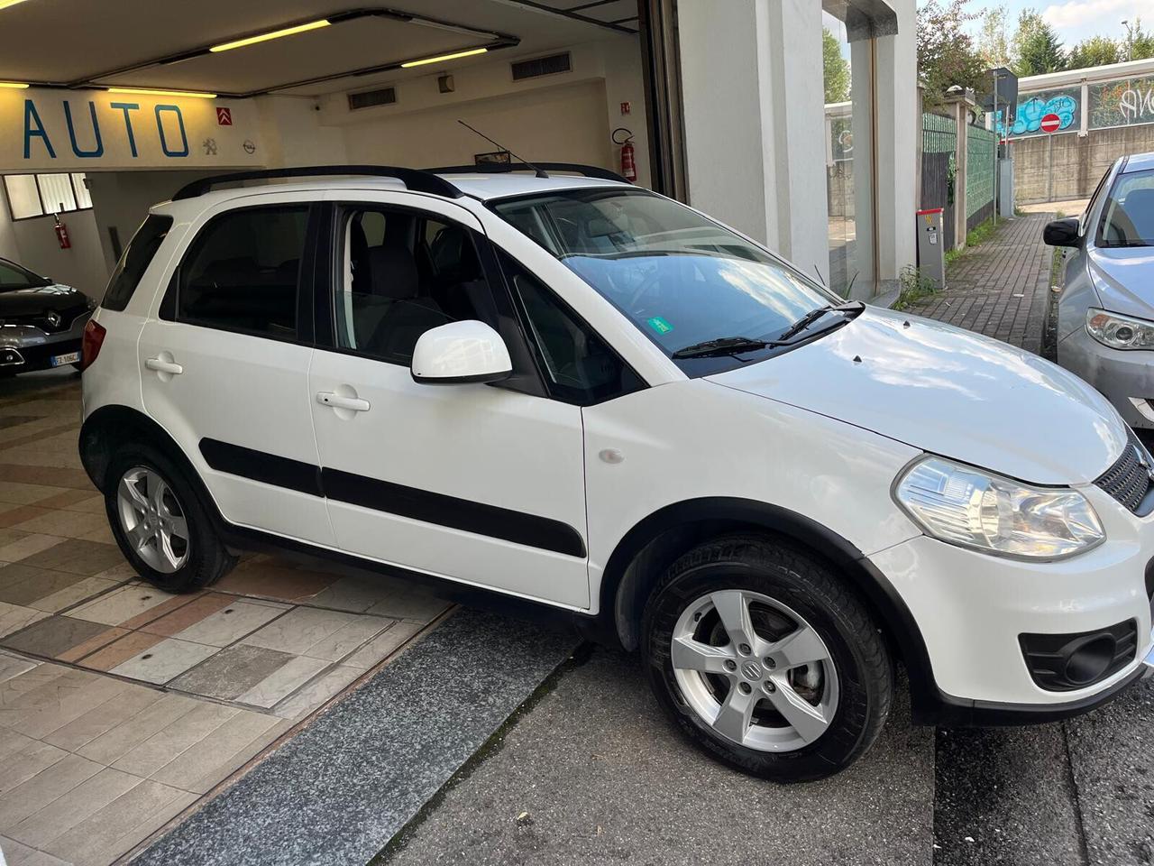 Suzuki SX4 1.6 16V 4WD Outdoor Line GL