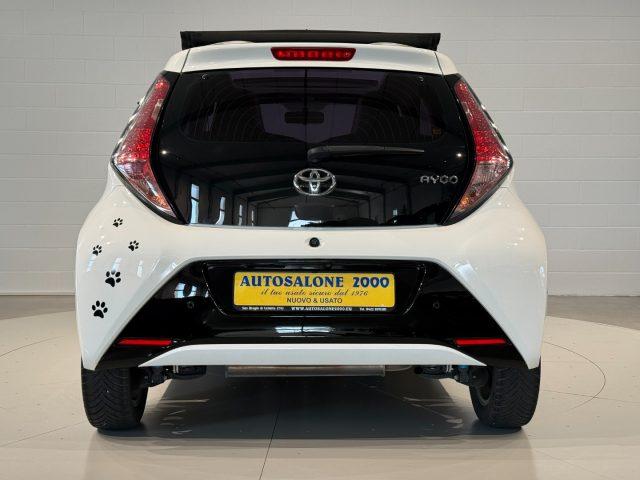 TOYOTA Aygo 1.0 VVT-i 69 CV 5 porte x-wave MMT PREZZO REALE
