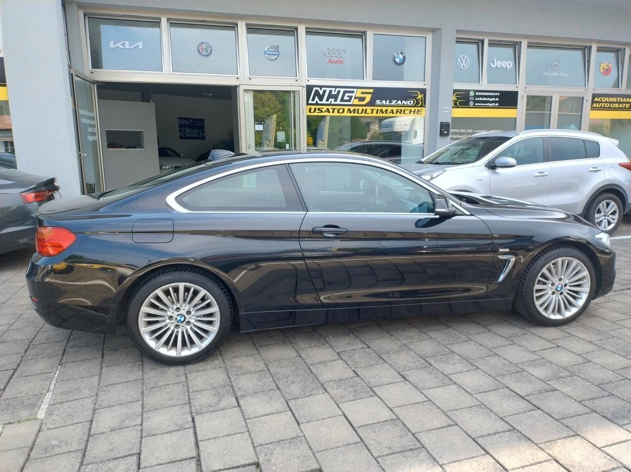 Bmw 420 420d xDrive Coupé Luxury