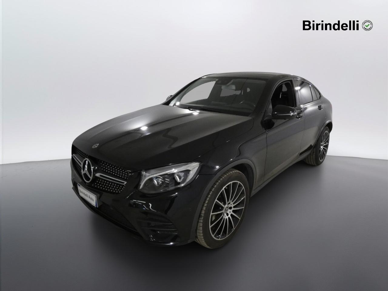 Mercedes-Benz GLC Coupé (C253) - GLC 250 d 4Matic Coupé Premium