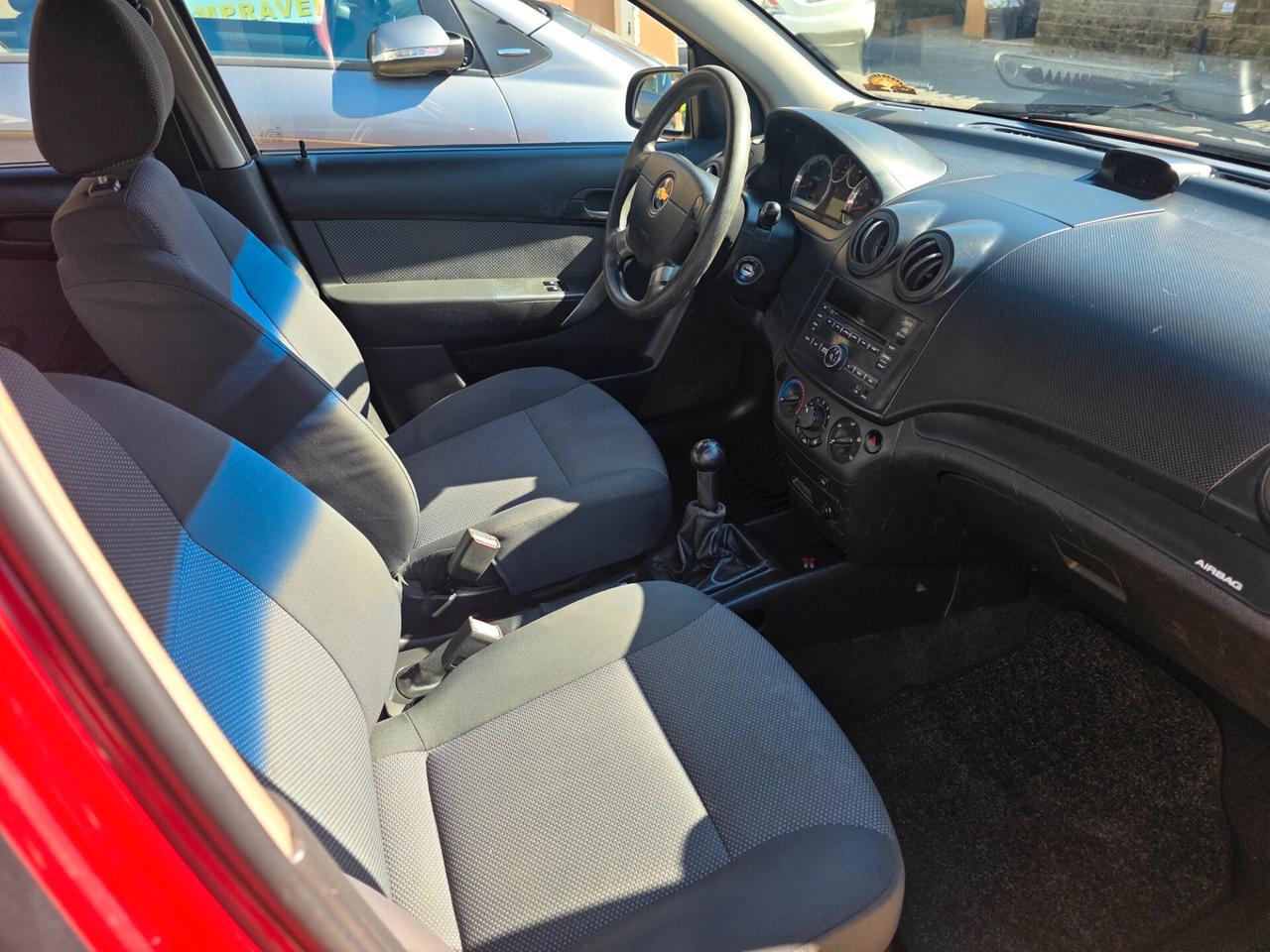 Chevrolet Aveo 1.2 GPL