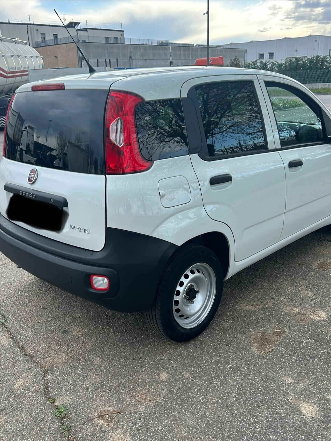 Fiat Panda Van autocarro