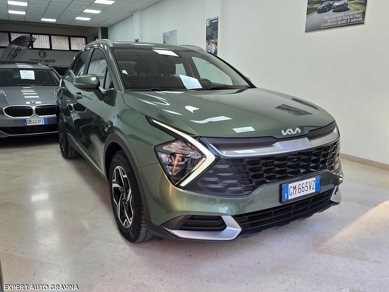 KIA SPORTAGE 1.6 CRDI MHEV DIESEL 136cv AUTOMATICA