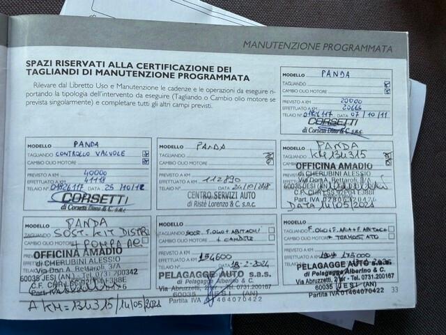 Fiat Panda 1.2 Dynamic Natural Power Mamy