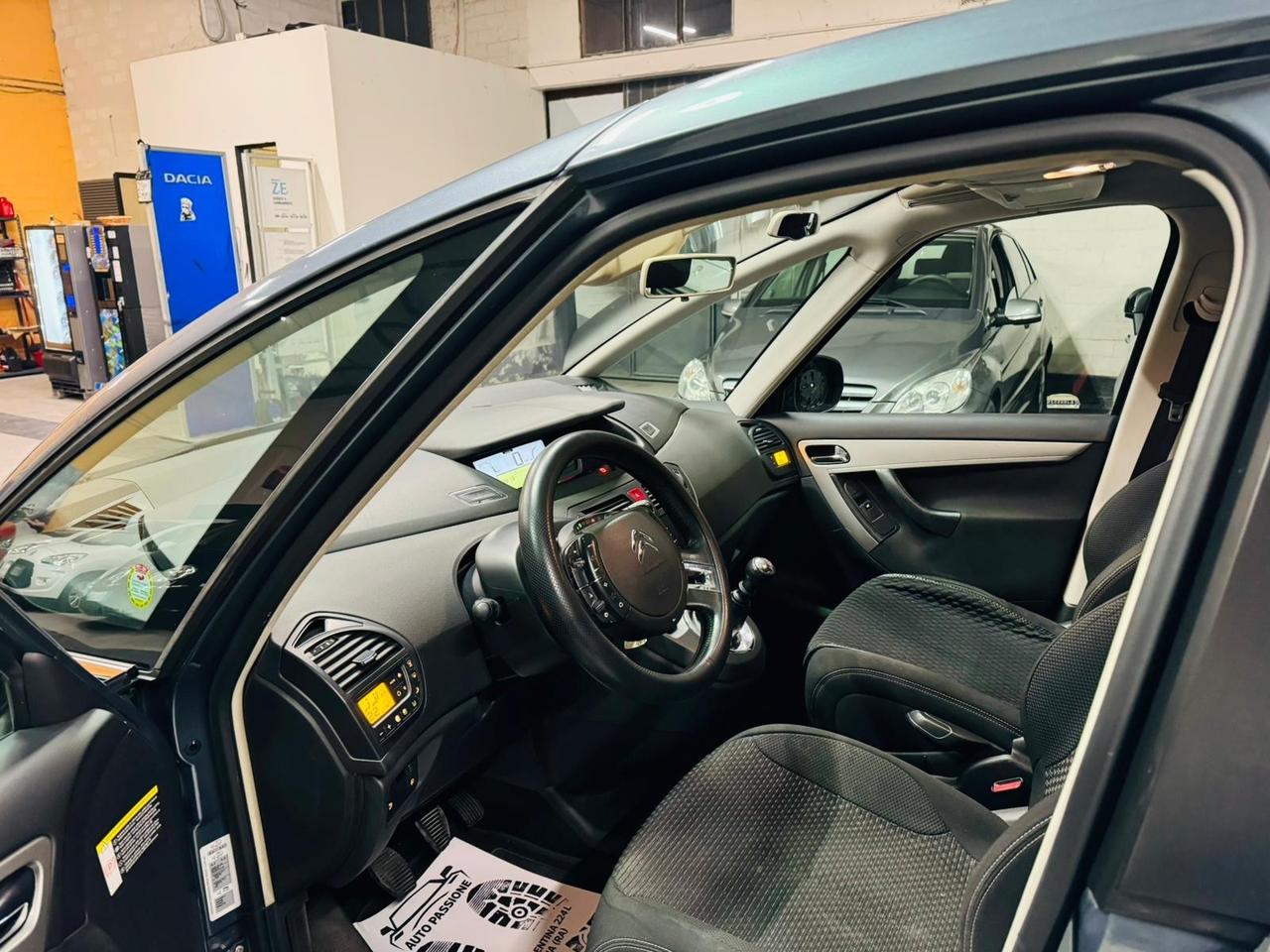 Citroen C4 Picasso 1.6 HDi 110 FAP Exclusive