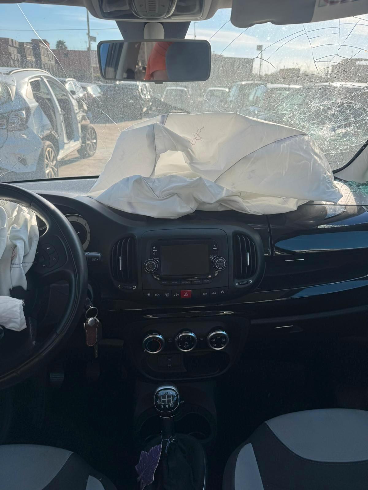 Fiat 500L 1.3 Multijet sinistrato - 2015