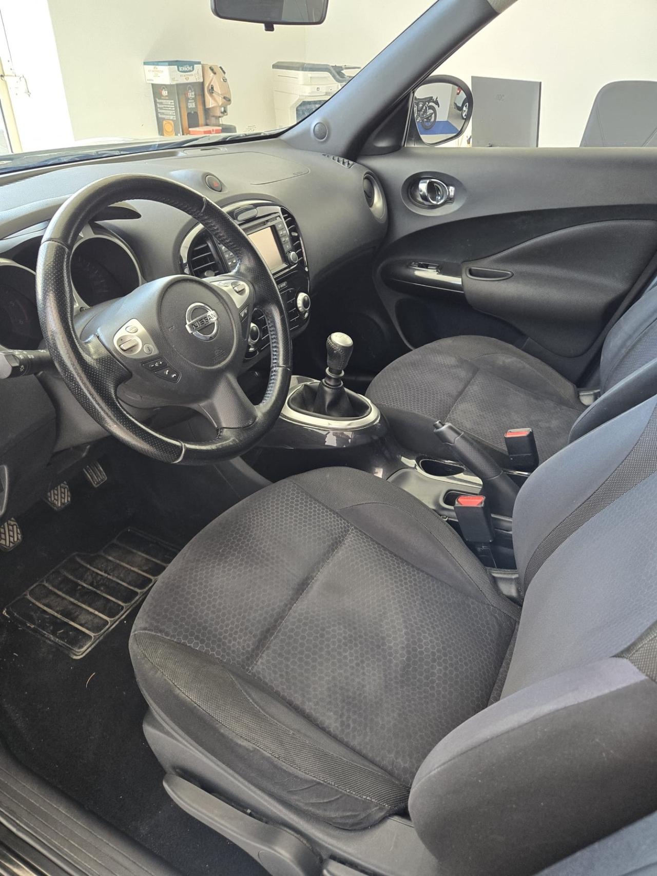 Nissan Juke 1.5 dCi Start&Stop Tekna