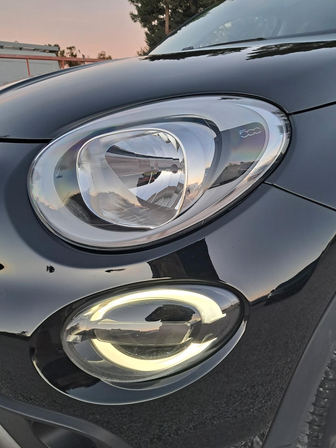 Fiat 500X 1.3-Mtj 95CV- CROSS*NAVI*LED