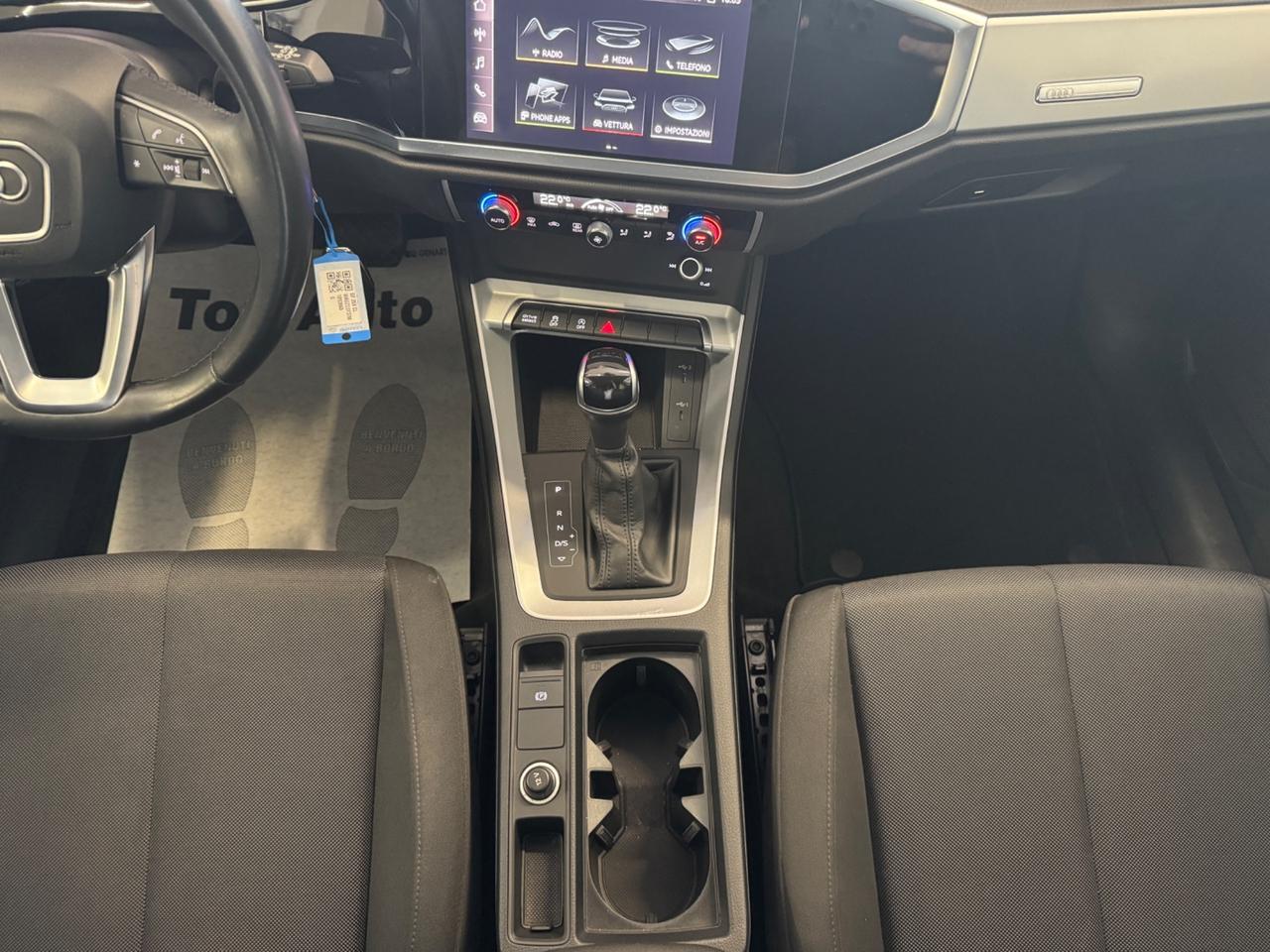 AUDI Q3 SPB 35 TDI S TRONIC ADVANCED PLUS - MY21