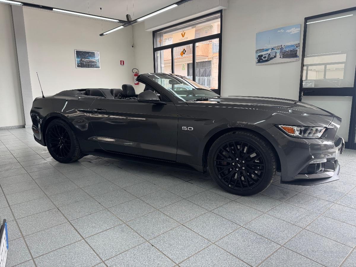 FORD Mustang Convertible CABRIO 5.0 V8 TiVCT aut. GT SEDILI ELETTRICI/ SEDILI RISCALDABILI E VENTILATI