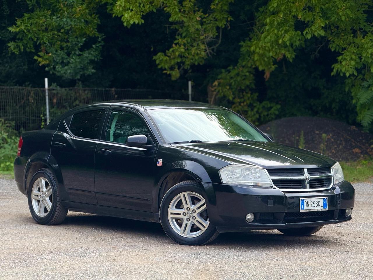 Dodge Avenger 2.0 Turbodiesel SXT