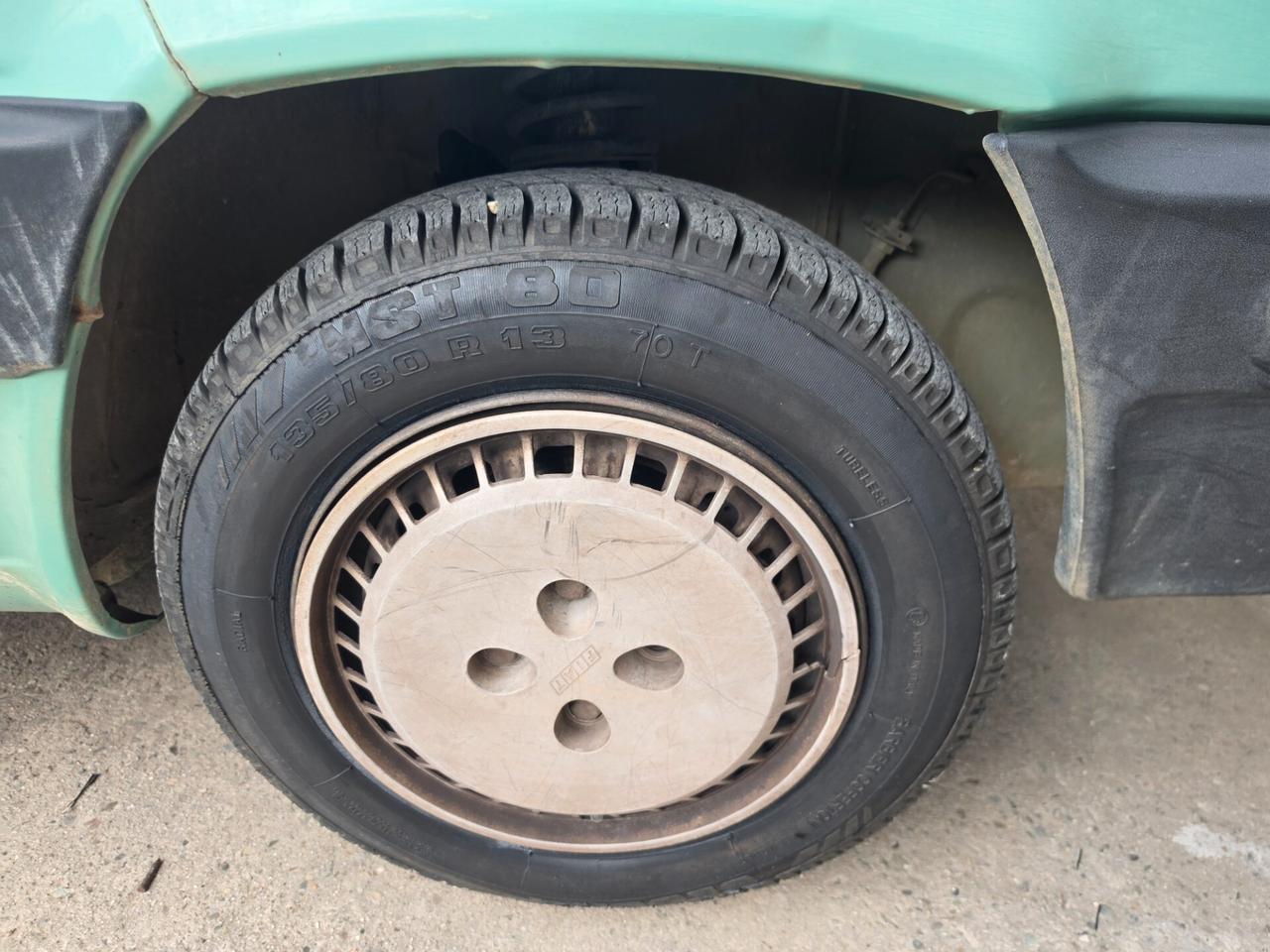 Fiat Panda 1100 i.e.Hobby GANCIO TRAINO