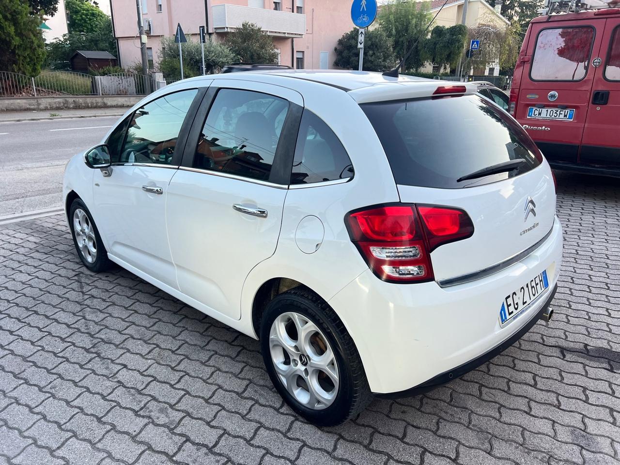 Citroen C3 1.4 Exclusive tettto panoramico ok neopatentati