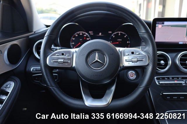 MERCEDES-BENZ C 220 d Berlina Auto AMG COCKPIT 18" 360 Radar Full LED