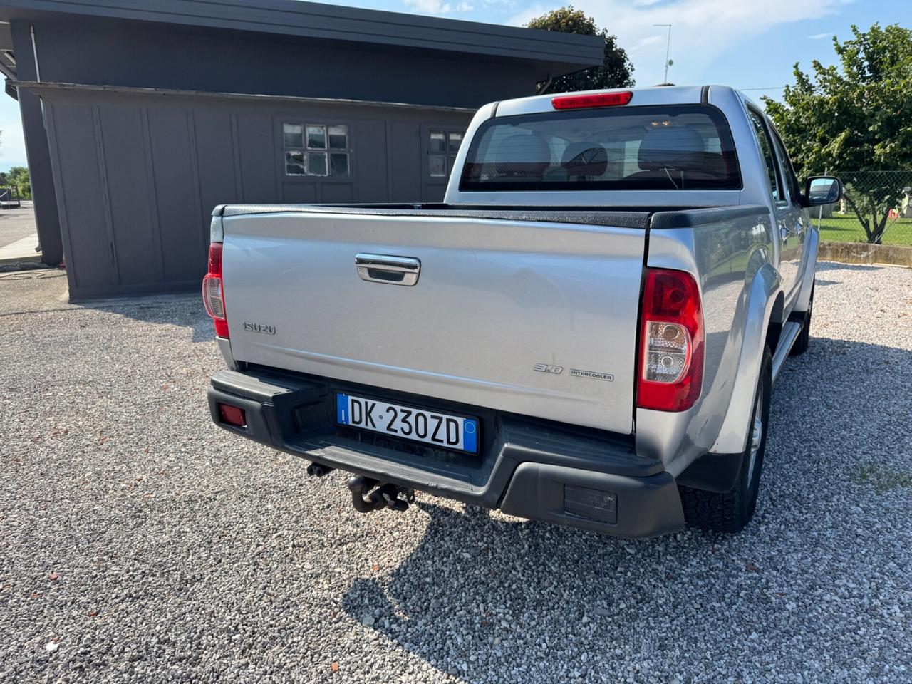 Isuzu D-Max 3.0 TD cat Single Cab 4WD Pick-up L EU4
