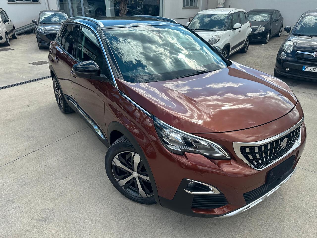 Peugeot 3008 BlueHDi 130 S&S EAT8 Allure
