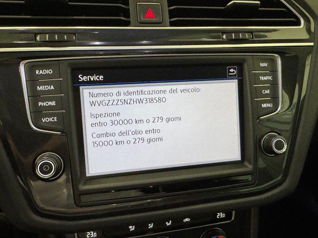 VOLKSWAGEN Tiguan 2.0 TDI SCR DSG 4MOTION Business BMT 1prop