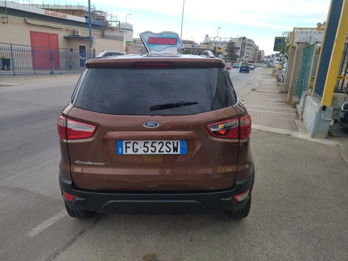 FORD EcoSport 1.5 TDCi 95 CV Titanium NEOPATENTATI