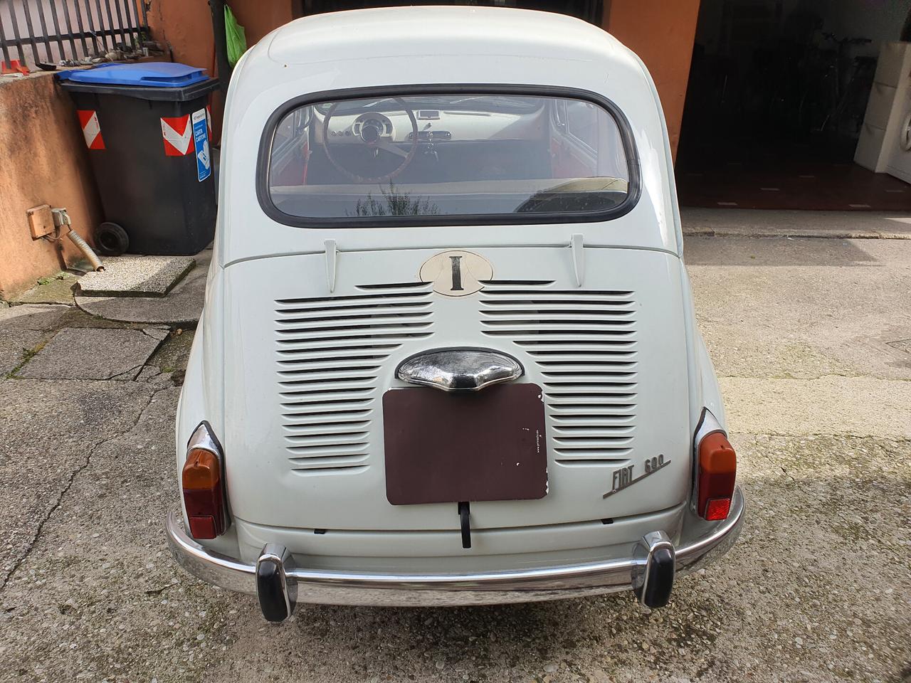 Fiat 600 fiat 600 del 1967