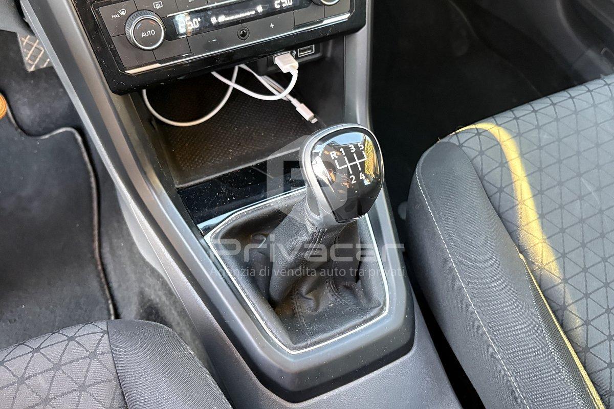 VOLKSWAGEN T-Cross 1.6 TDI SCR Style BMT