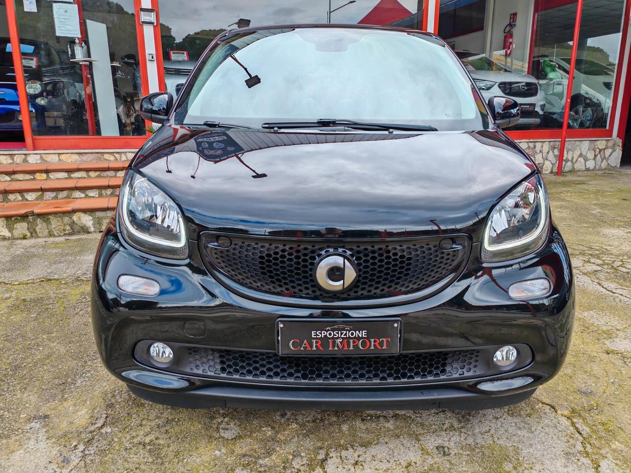 Smart Forfour 1,0 benzina 04/2017 Cv70 AUTOMATICA