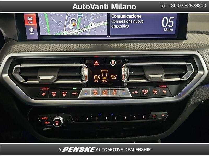 BMW X4 X4 xdrive20d mhev 48V Msport auto