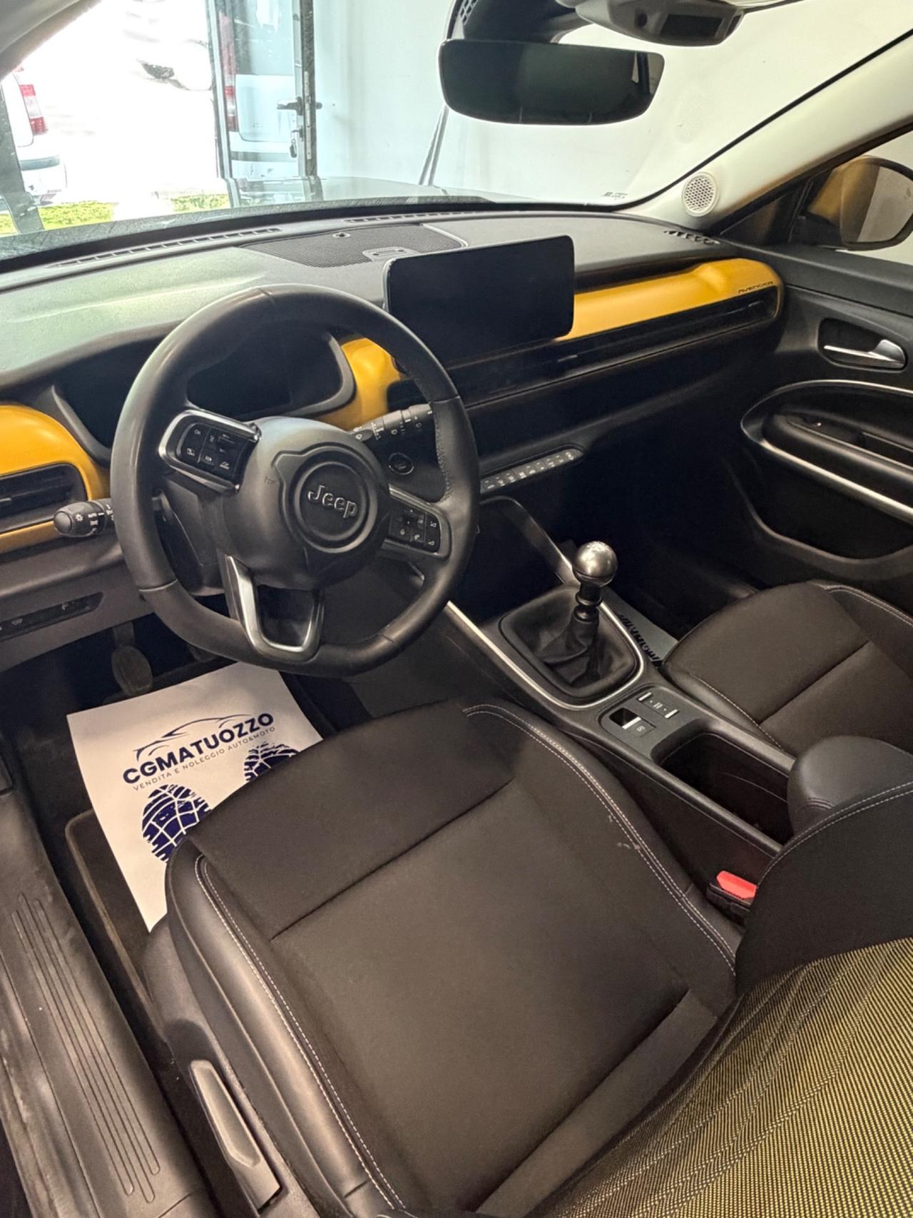 Jeep Avenger 1.2 Turbo 100 CV Summit
