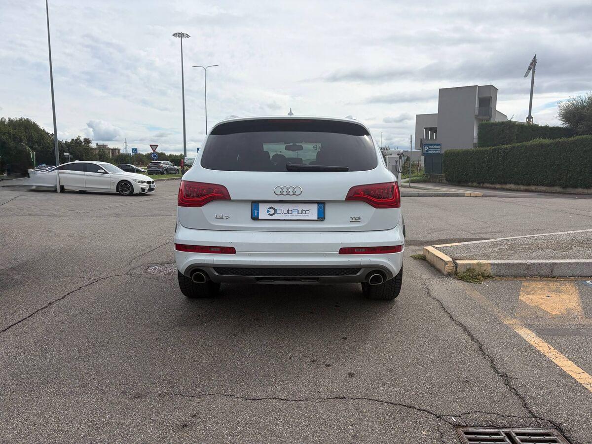 Audi Q7 3.0 tdi S LINE quattro 245cv tiptronic