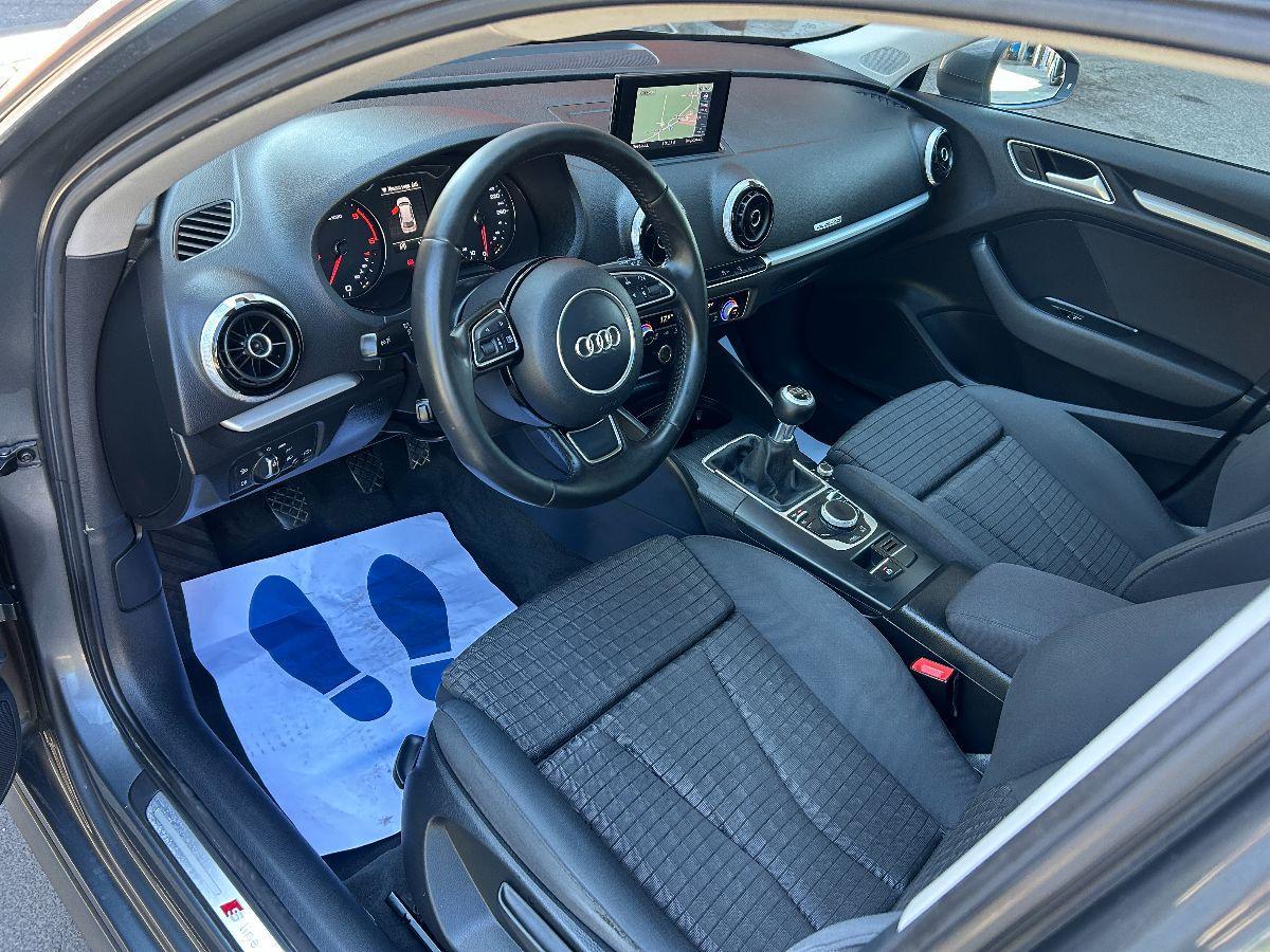 AUDI - A3 - 2.0 TDI 150CV quattro S LINE TETTO APRIBILE LED