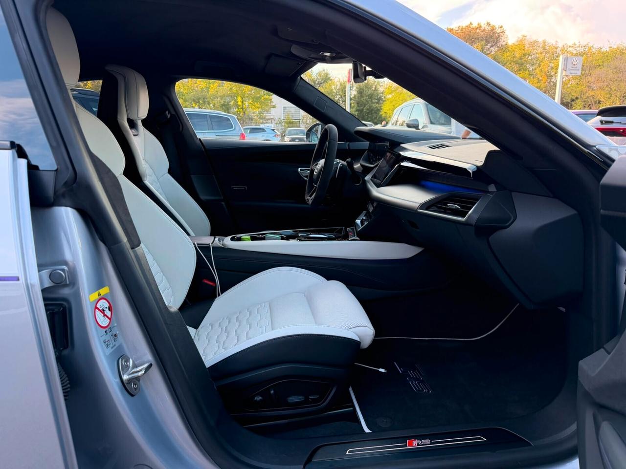 Audi E-tron GT RS quattro