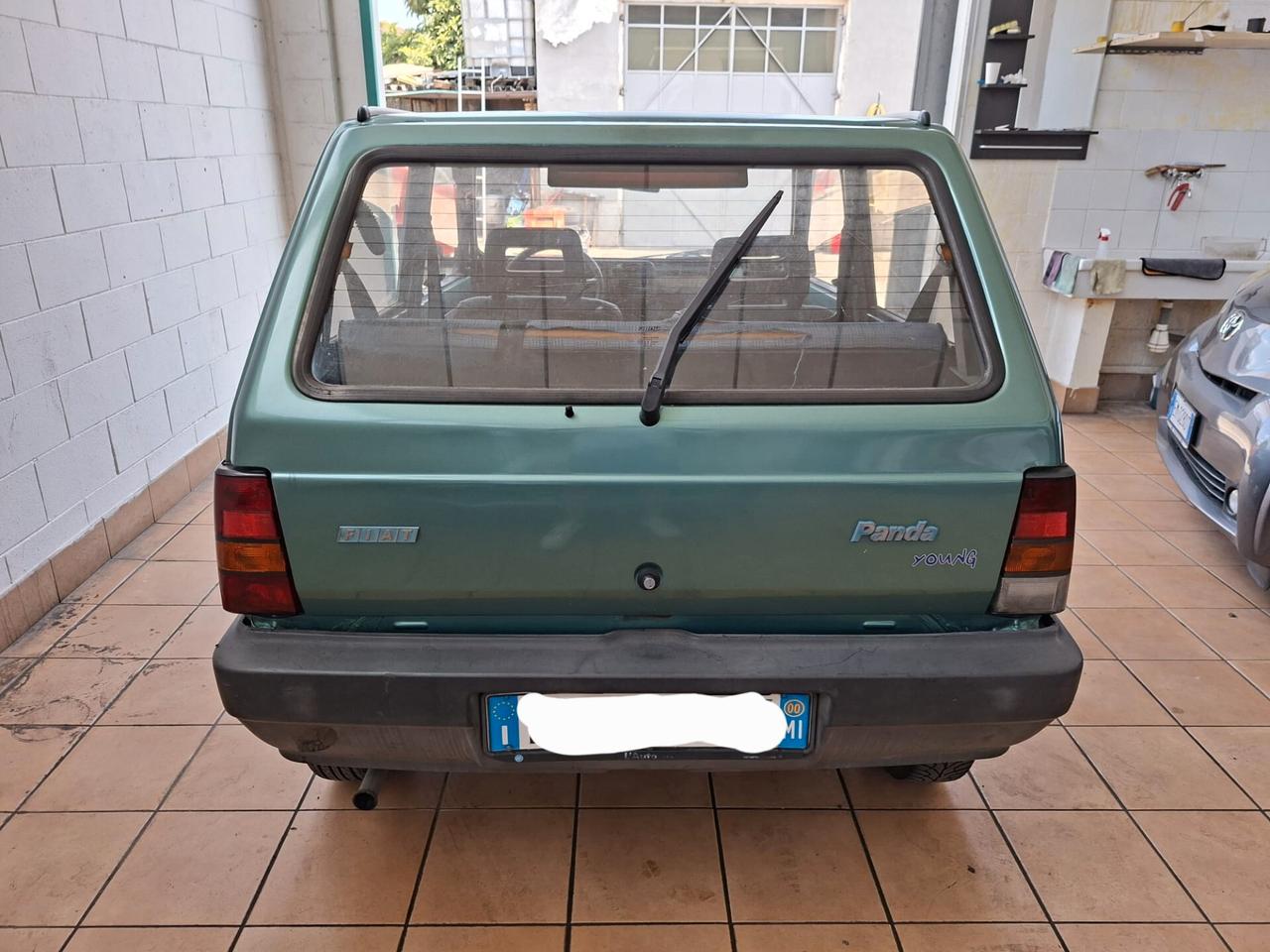 Fiat Panda 900 i.e. cat Young