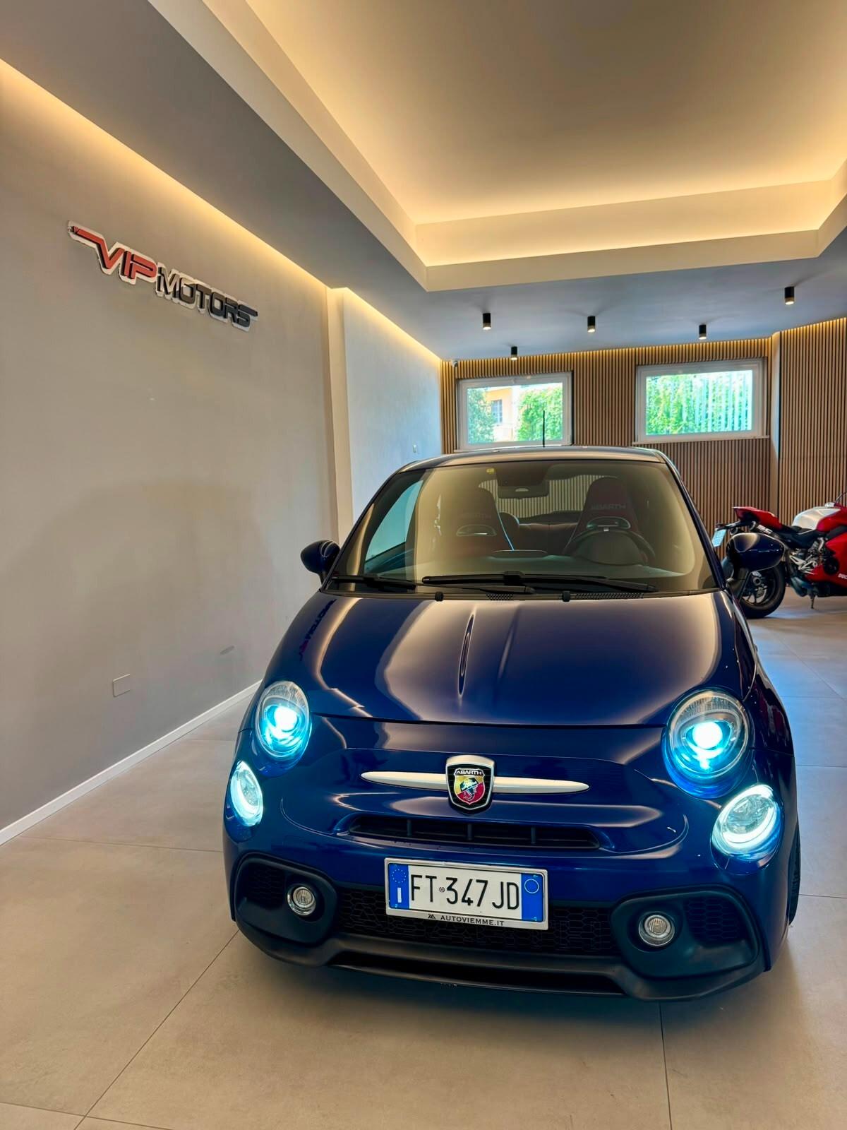 ABARTH 595 TURBO T-JET 145 CV SCARICO BOMBARDONE 2.0