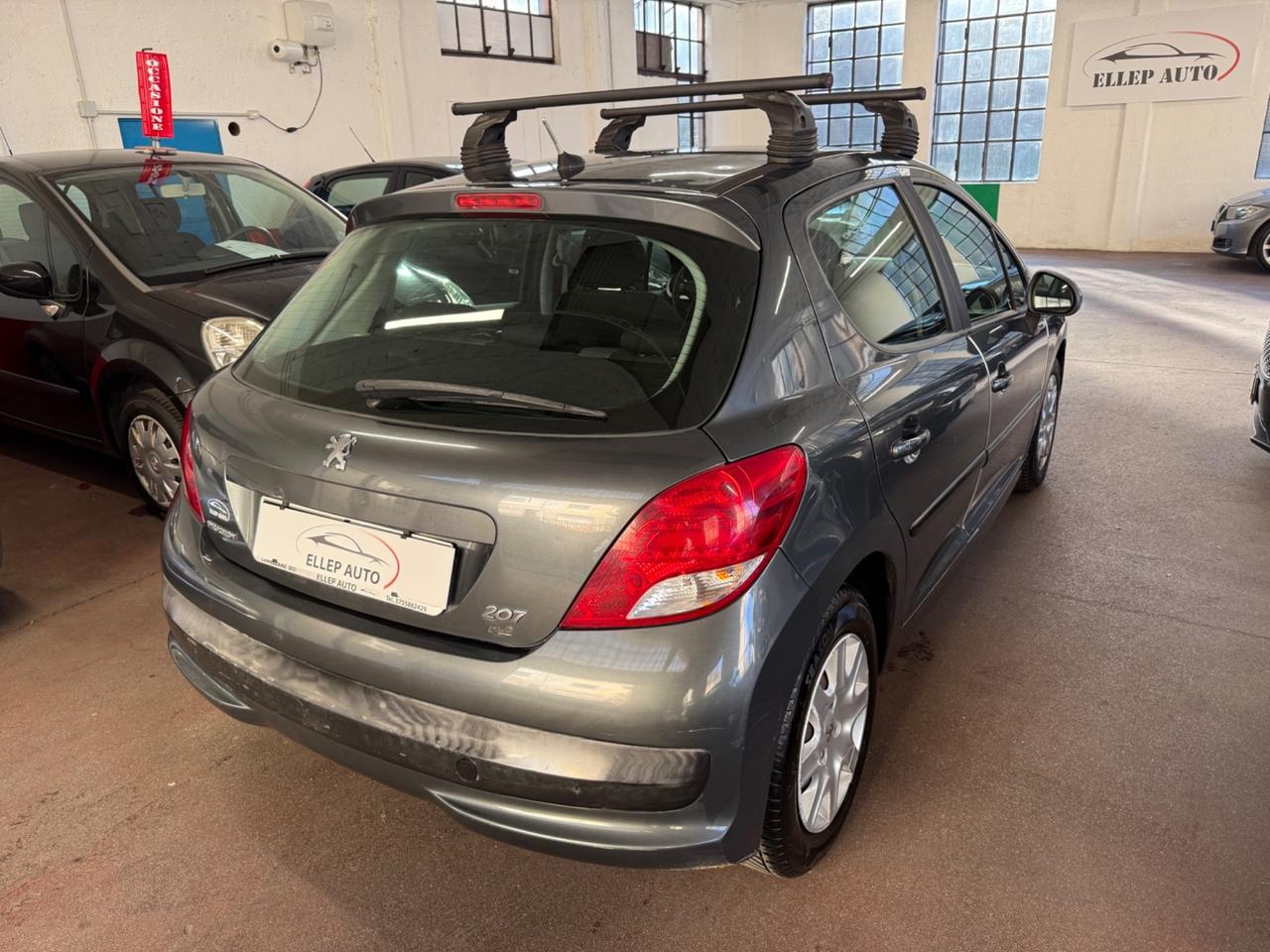 Peugeot 207 5p. X Line ECO GPL