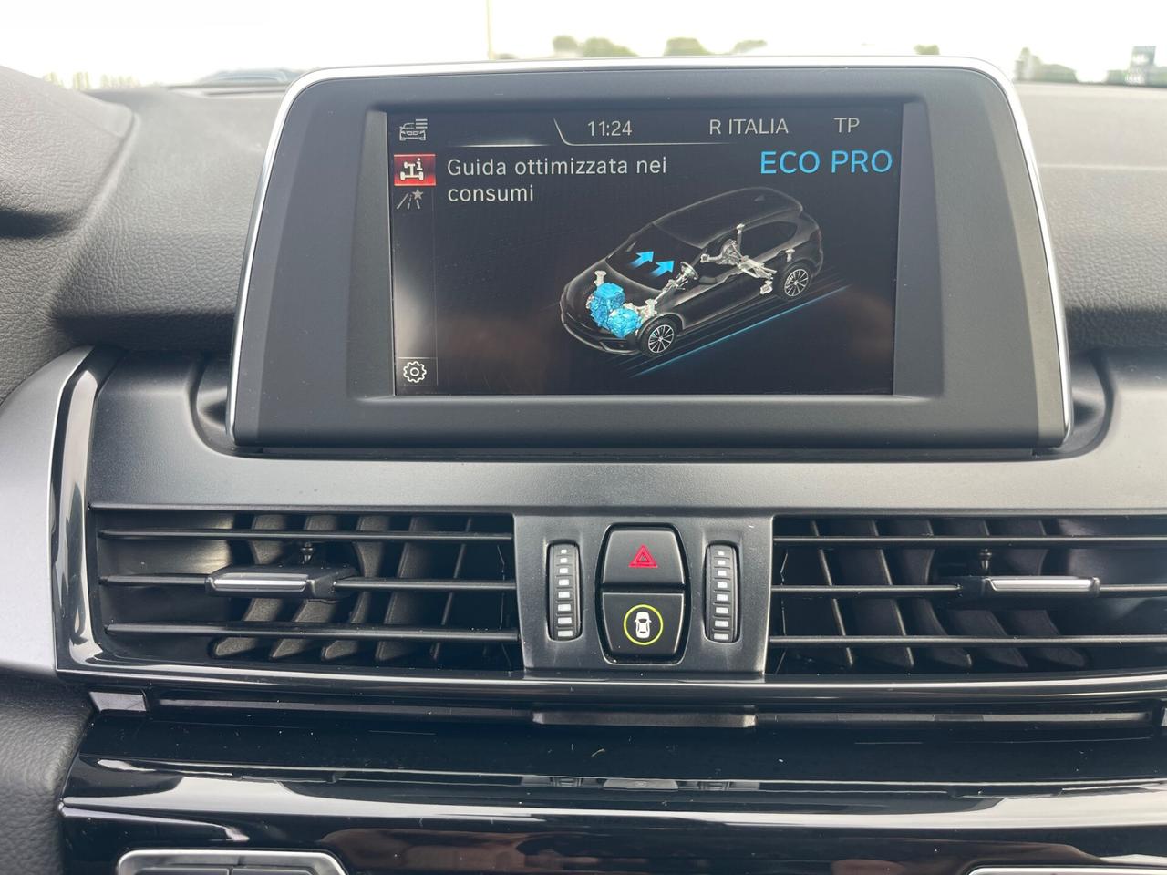 BMW 216D 115CV TWIN TURBO FULL MANUALE MY16