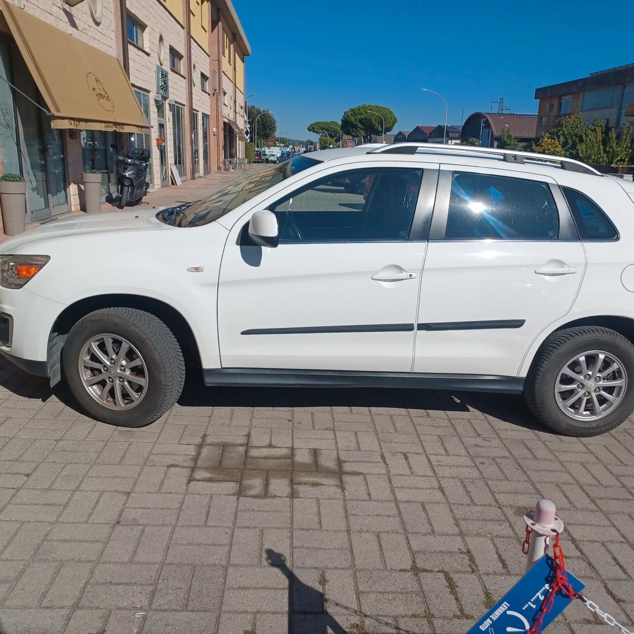 146.088KM MITSUBISHI ASX 1.8 TDI ECCELLENTE