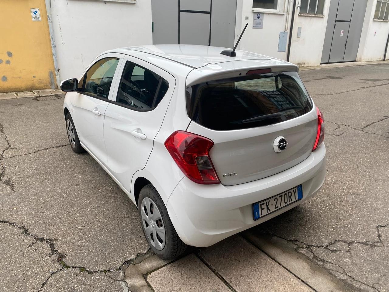 Opel Karl 1.0 75 CV GPL - NEOPATENTATI - GARANZIA 12 MESI
