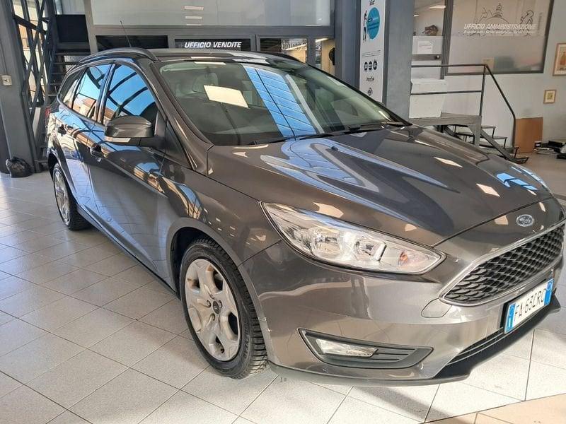 Ford Focus Focus Plus 1.5 TDCi 95CV SW S&S