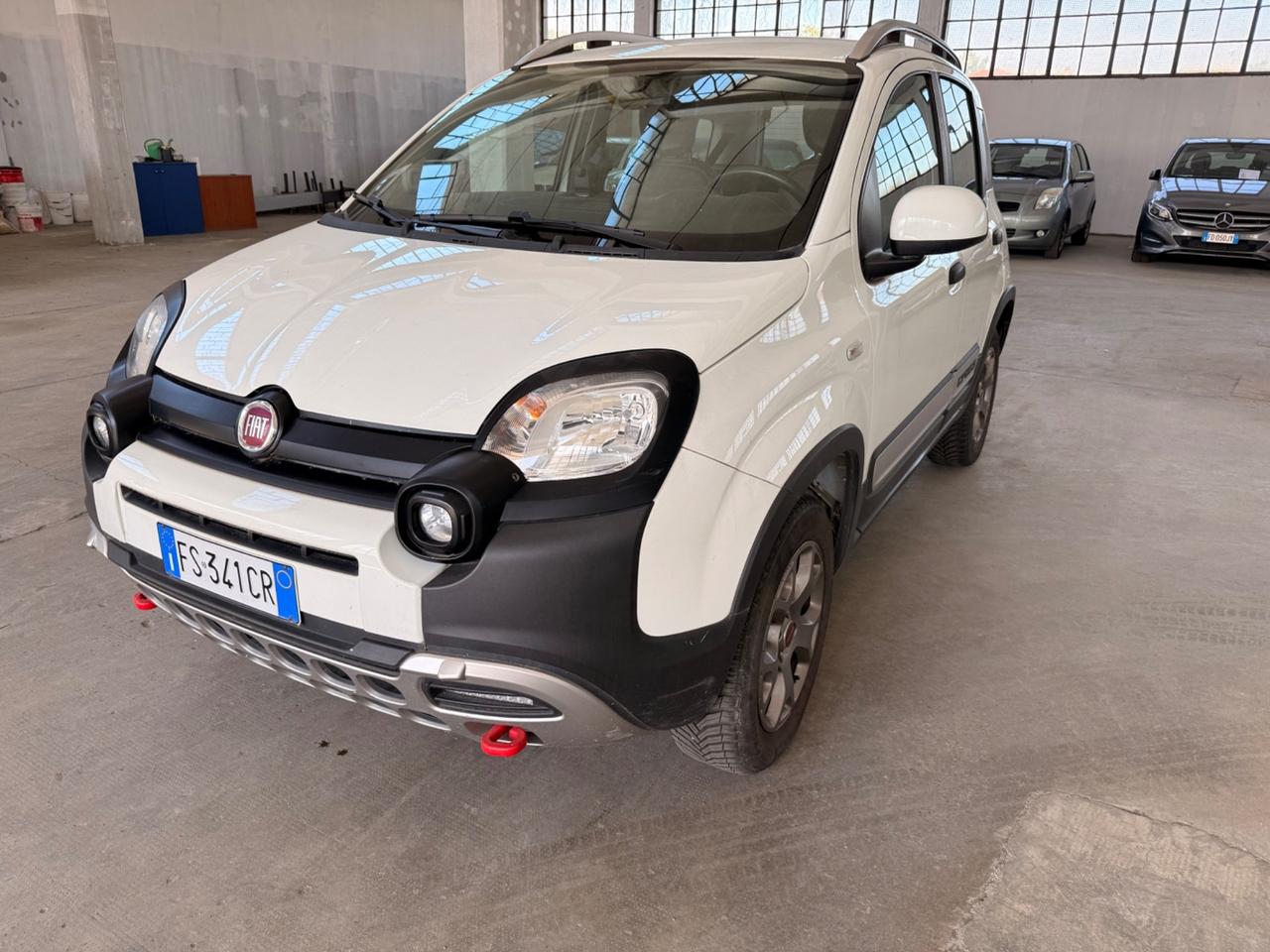 Fiat Panda Cross 1.3 MJT 95 CV S&S 4x4 motore da rivedere
