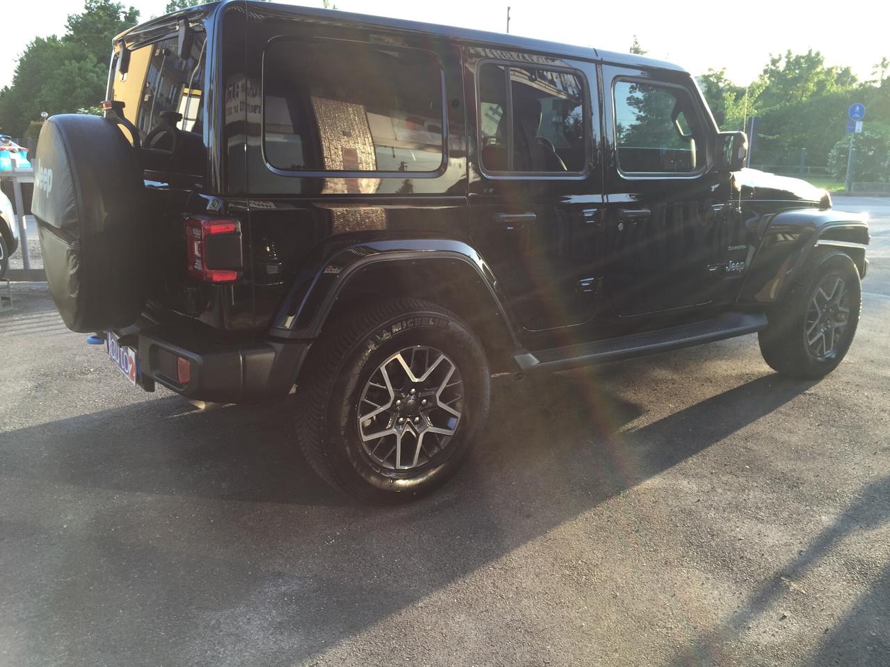 Jeep Wrangler Unlimited 2.0 PHEV ATX 4xe Sahara 200 CV